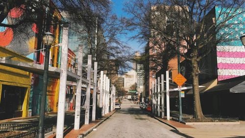 The South Broad Street Market will open along a block of Broad Street for pedestrians to peruse offerings from 35 local vendors offering food — including international cuisine — clothes, furniture and vintage items.