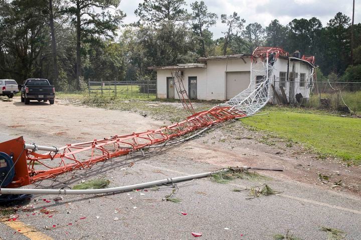 PHOTOS: Georgia deals with Hurricane Michael aftermath