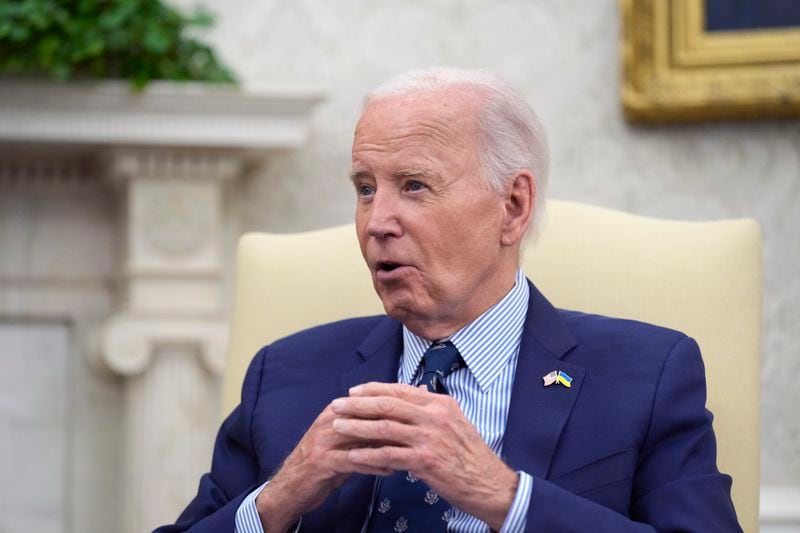 President Joe Biden is attending a funeral in Pennsylvania today.