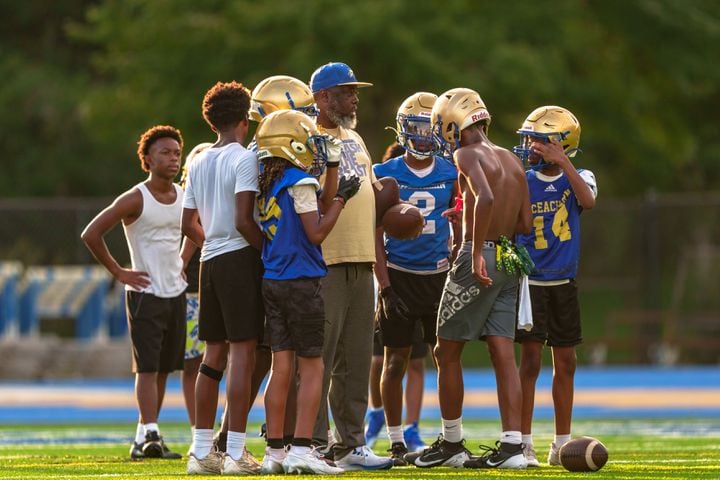 Sheriff’s Cup Invitational practice session at McEachern High School