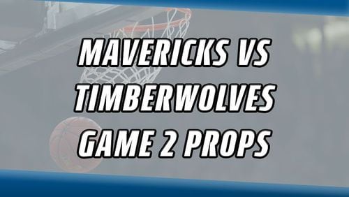Mavericks vs. Timberwolves Game 2 Best Prop Bets WCF
