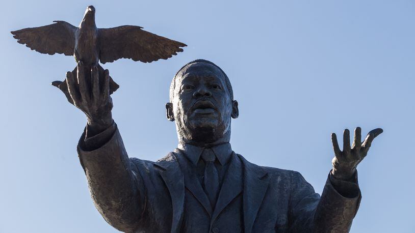 The story behind Atlanta's landmark Falcons sculpture - Curbed Atlanta