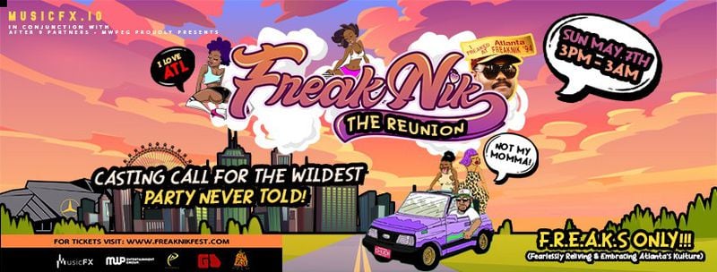 Freaknik Festival 2022, a small revival part of the original Freaknik, was also a casting call for the future Hulu documentary. FACEBOOK