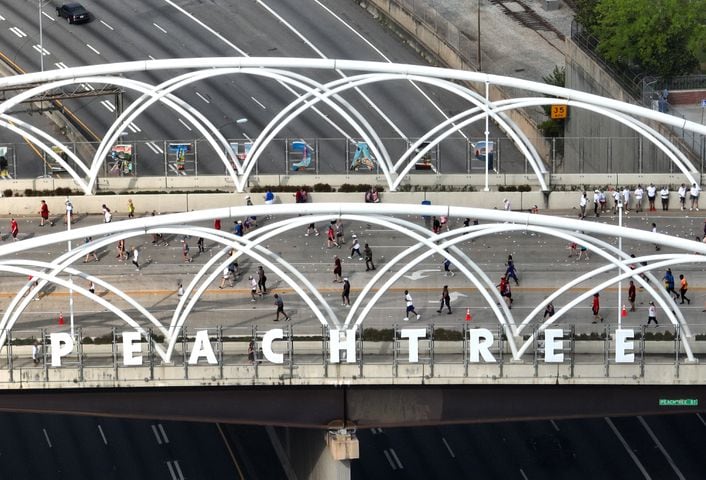 Peachtree Road Race 