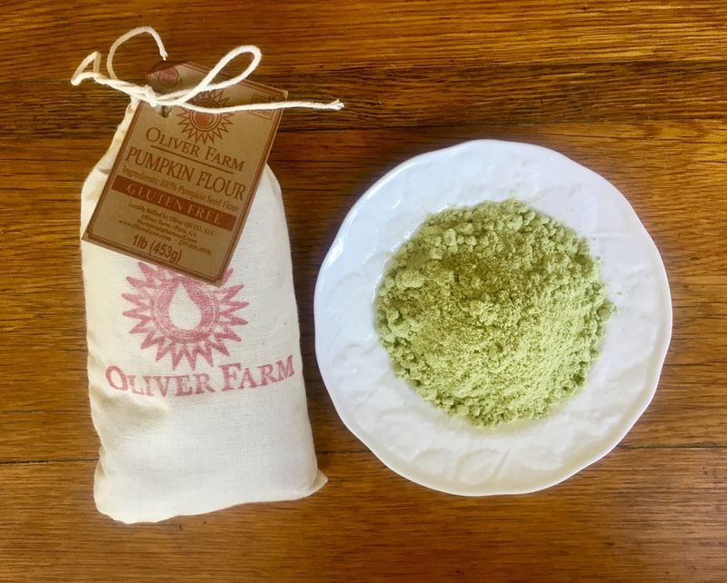 Pumpkin Seed Flour from Oliver Farm