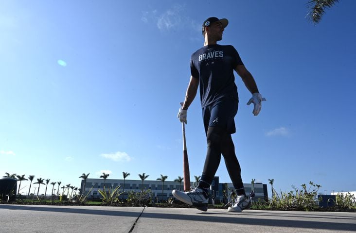 Braves Spring Training Friday