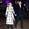 FILE - Britain's Britain's Princess Beatrice and Edoardo Mapelli Mozzi attend the Together At Christmas carol service at Westminster Abbey, in London, Dec. 15, 2022. (Henry Nicholls/Pool Photo via AP, File)