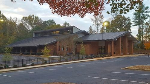 The Lilburn Activity Building. Courtesy Gwinnett County Parks and Recreation