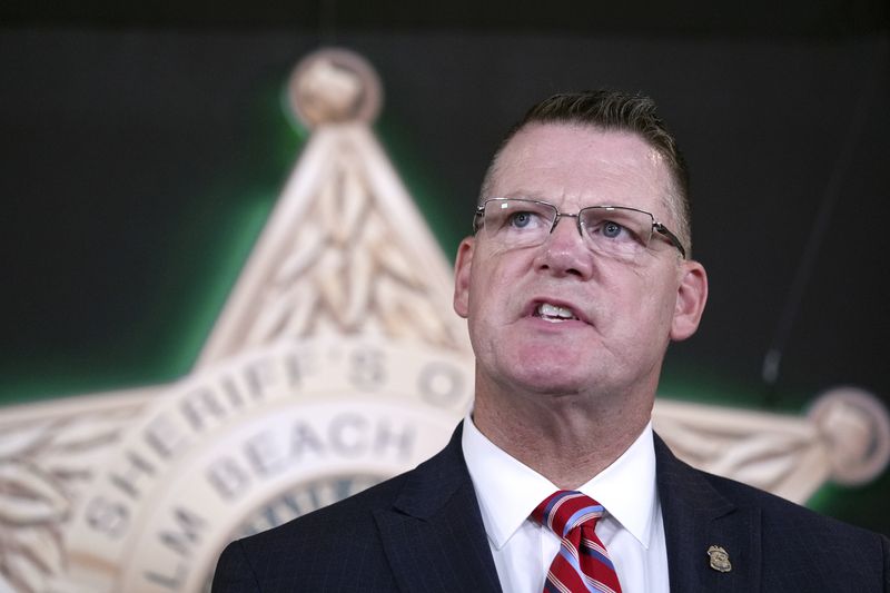 Ronald Rowe Jr., the acting director of the Secret Service, speaks during a news conference by law enforcement officials, Monday, Sept. 16, 2024, at the Palm Beach County Sheriff's Office in West Palm Beach, Fla., to provide an update on the investigation into the apparent assassination attempt of Republican presidential nominee former President Donald Trump. (AP Photo/Wilfredo Lee)