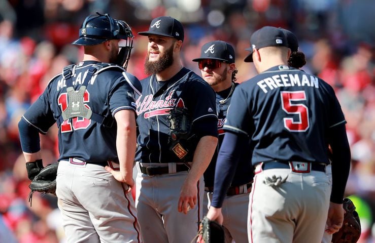 Photos: Braves fall short vs. Cardinals in Game 4 of NLDS