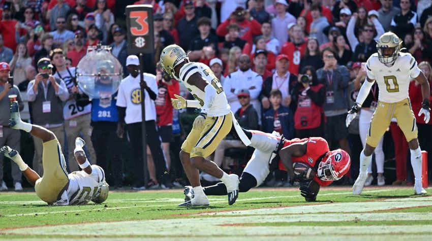 Georgia-Georgia Tech game