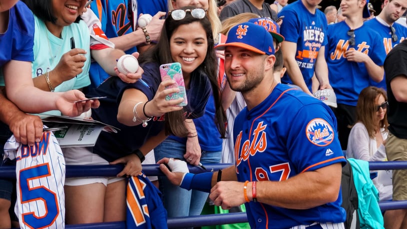 Tim Tebow to play in Georgia in April