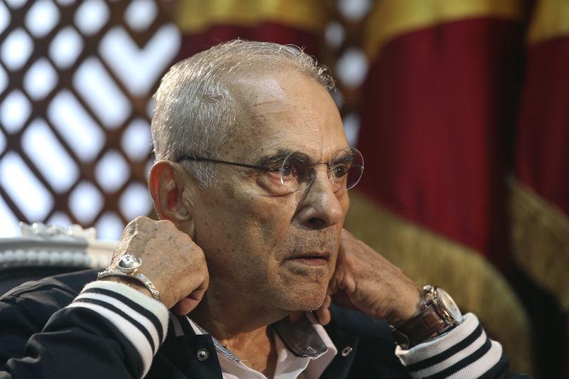 President of East Timor José Ramos-Horta speaks during an interview with The Associated Press at the Presidential Palace in Dili, East Timor, Wednesday, Sept. 4, 2024. (AP Photo/Firdia Lisnawati)