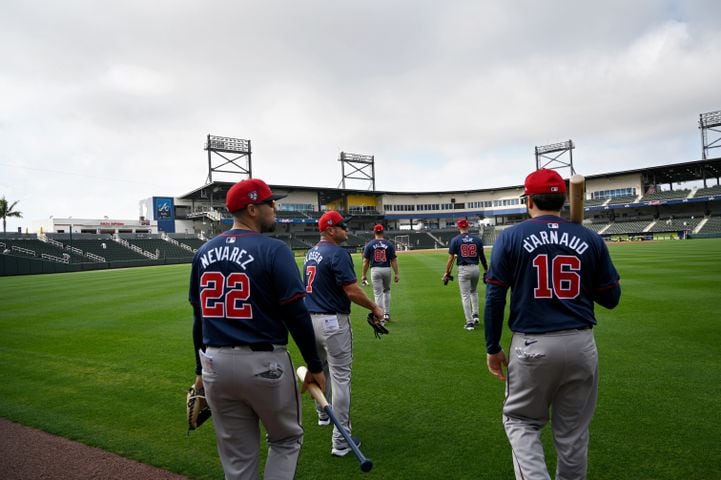 Braves spring training - Day 4