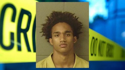 Kishon Lee is accused of threatening to bomb and shoot up Newton High School.