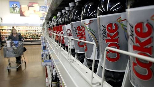 Consumers have put soda sales on a diet.