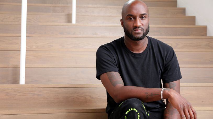 Designer Virgil Abloh: 'I've Been Tapped With a Magic Wand' - WSJ