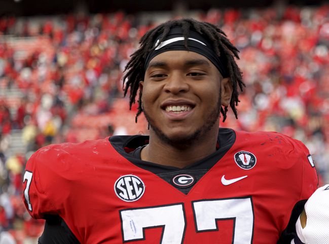 Devin Willock, Georgia Bulldogs football player