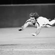 FILE - Philadelphia Phillies' Pete Rose slides to third base during a baseball game against the New York Mets in Philadelphia, June 3, 1981. (AP Photo/Rusty Kennedy, File)