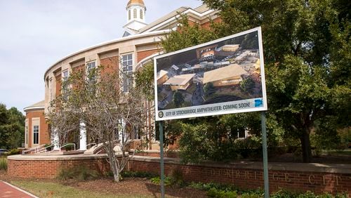 Stockbridge passes resolution calling on state to pass hate crimes legislation. (Alyssa Pointer/AJC)