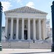 The Supreme Court is seen on Monday, Oct. 7, 2024, in Washington. (AP Photo/Mariam Zuhaib)