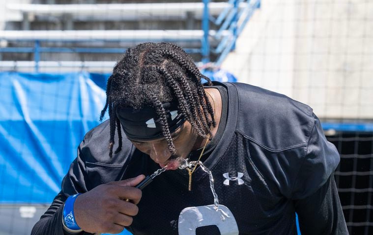  Georgia State Football Practice 