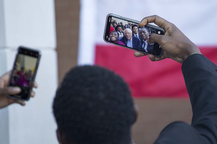 PHOTOS: Presidential candidates make their pitch in Atlanta