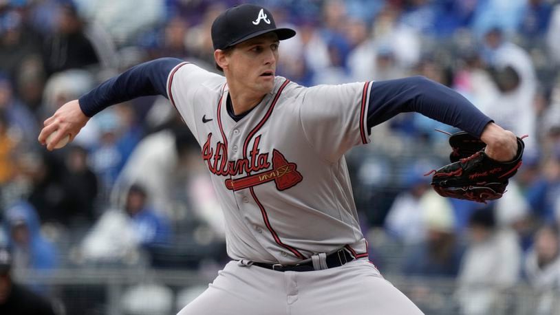 Braves' Kyle Wright still on track for first turn through starting rotation