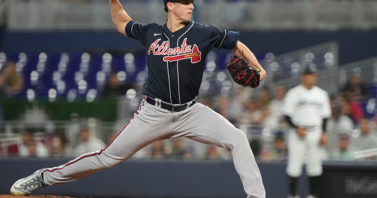 ATLANTA, GA – JUNE 07: Atlanta starting pitcher Kyle Wright (30