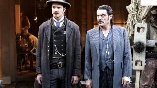 The "Deadwood" movie is finally coming to HBO Friday.