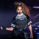 FILE - Janet Jackson performs at the Essence Festival in New Orleans, July 8, 2018. Jackson will be performing at the 30th Essence Festival of Culture, Fourth of July weekend, 2024, in New Orleans. (Photo by Amy Harris/Invision/AP, File)