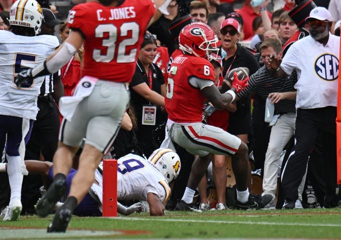 Georgia vs. Tennessee Tech