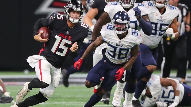 Atlanta Falcons become NFL's first team to be fully vaccinated