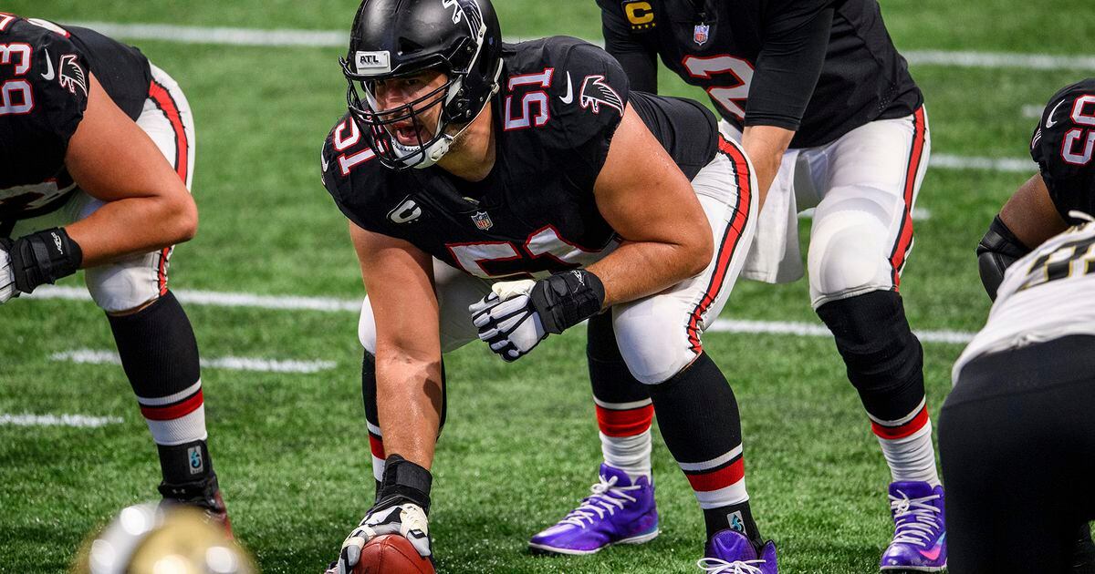 A closer look at Falcons center Alex Mack's current value - The