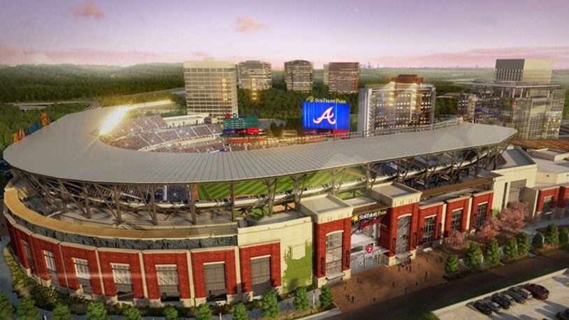 Strong showing for Wi-Fi network at SunTrust Park
