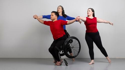 Full Radius Dance will perform as part of MARTA's "Artbound" series.