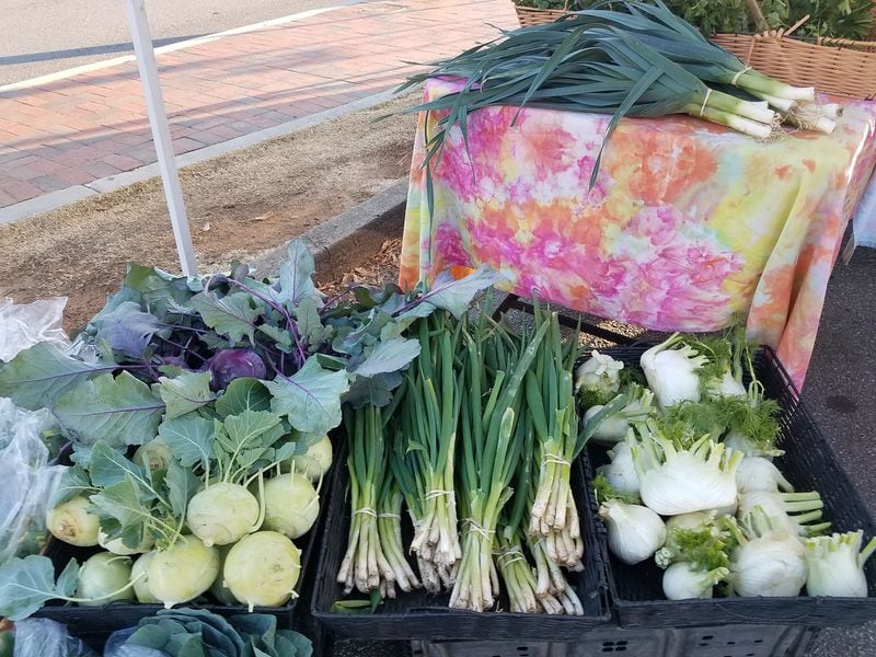 Straight From the Backyard Farm in Good Hope offers a la carte vegetables by preorder for pickup at the Marietta Square Farmers Market or Tucker Farmers Market. (Courtesy of Straight From the Backyard Farm)