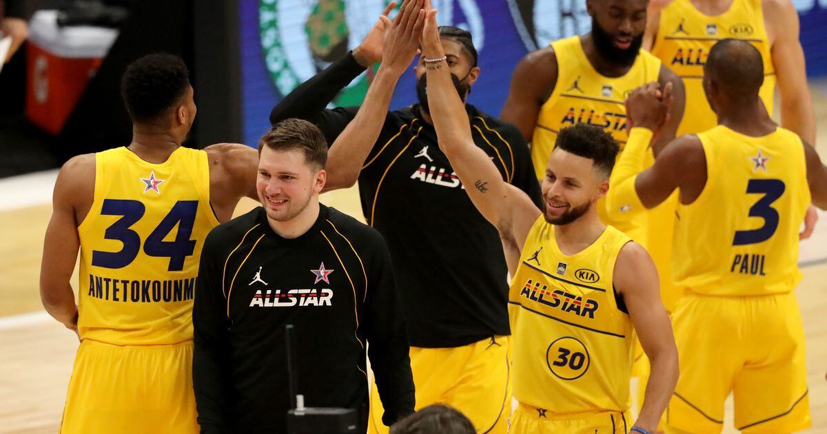 Still perfect: Team LeBron wins NBA All-Star Game 170-150 - WISH-TV, Indianapolis News, Indiana Weather