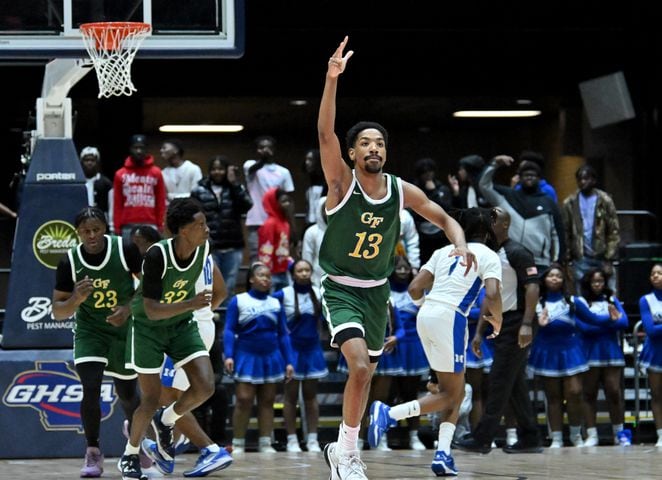 Class A Division II boys: Manchester vs. Greenforest