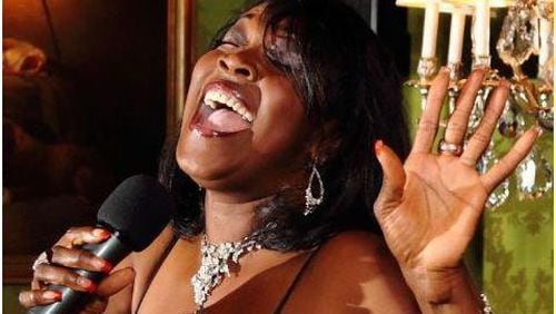 Theresa Hightower, a popular and legendary singer, died Oct. 10.  HANDOUT