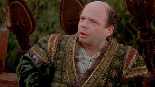 His role as Vizzini in “The Princess Bride” secures Wallace Shawn a place in the comic con universe. CONTRIBUTED BY ALLMOVIE.COM