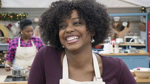 After sexual misconduct allegations hit the set of Great American Baking Show, Season 3 winner Vallery Lomas is making lemon curd out of life's lemons. (ABC)