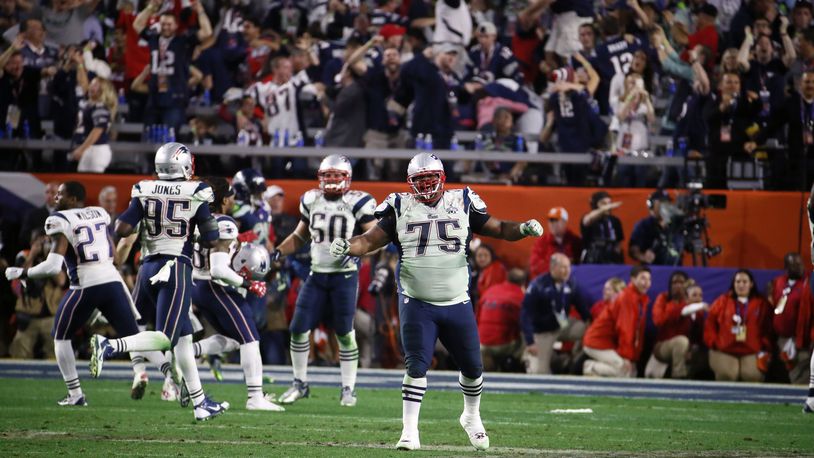 Patriots Celebrate Super Bowl XLIX Championship