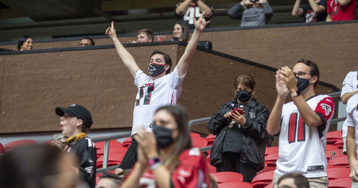 Maybe PSL's and ticketmaster aren't a good way to get people into seats…. :  r/falcons