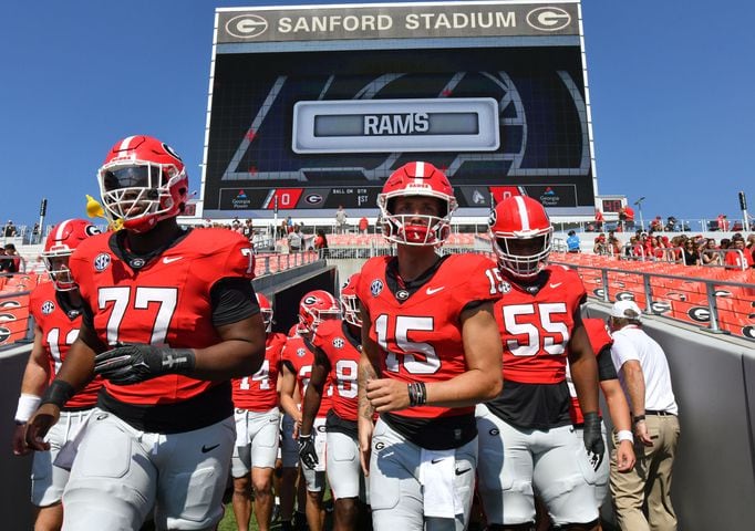 Georgia vs. Ball State