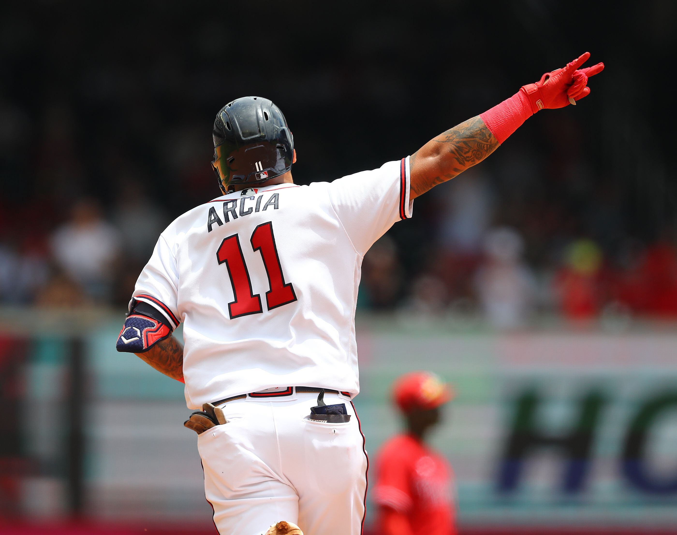 DeSoto Central alum Austin Riley goes 1-for-3 in Braves Opening Day loss to  the Phillies, 3-2