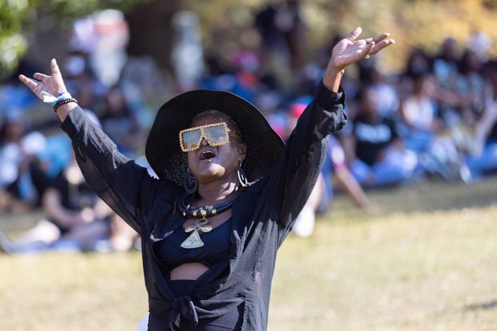 ONE Musicfest drawing crowds to its debut at Piedmont Park

