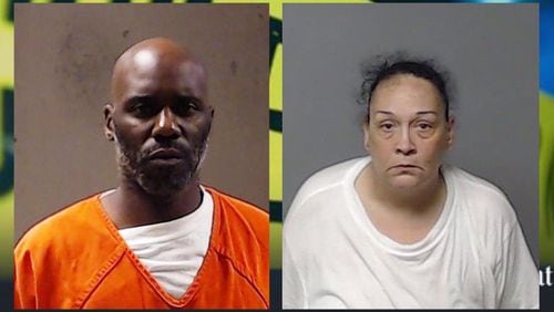 Asa David Seeley (left) and Melissa Ann Washington were charged with malice murder in the Sept. 19 killing of James Morton II.