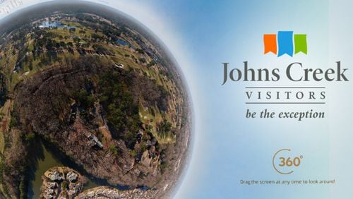 A 360-degree video, 2D video tour and virtual tour have been released by the Johns Creek Convention & Visitors Bureau with HGTV host Chip Wade. CITY OF JOHNS CREEK