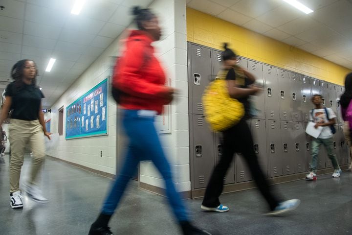 Atlanta Public Schools First Day